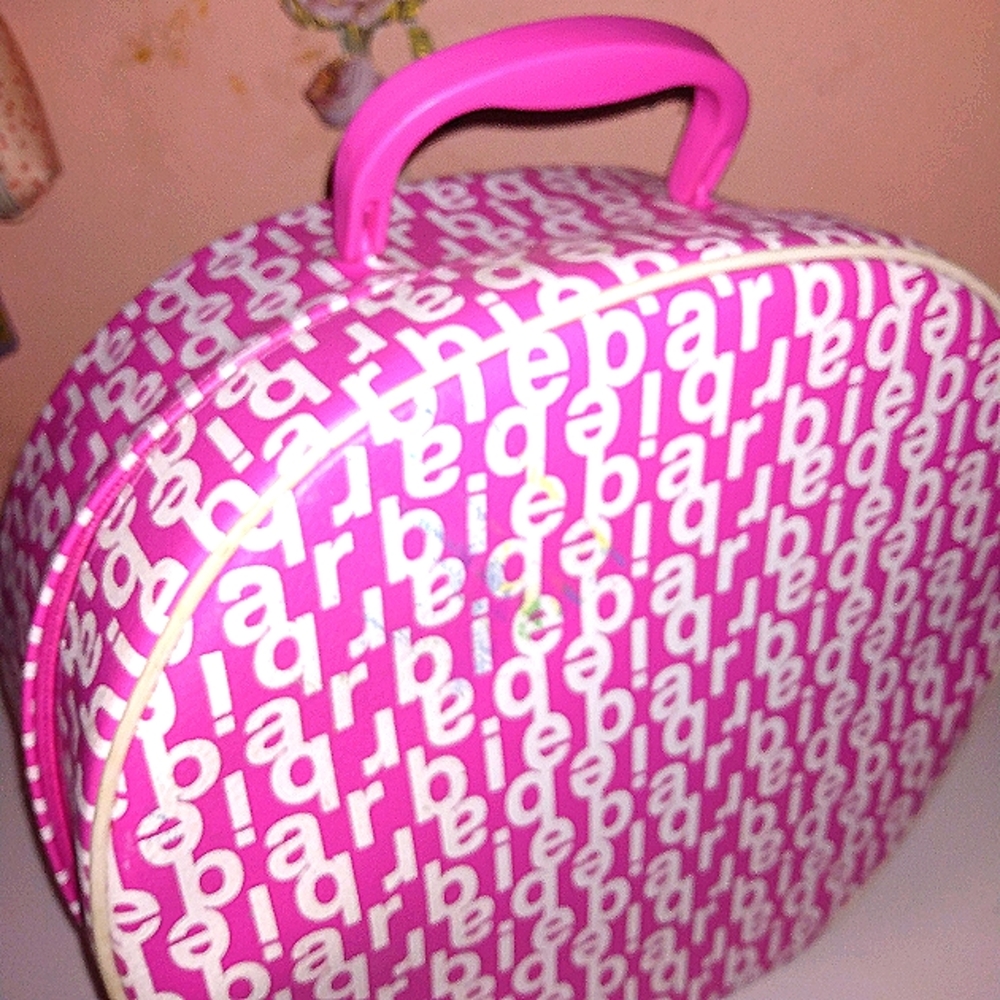 Barbie round travel bag